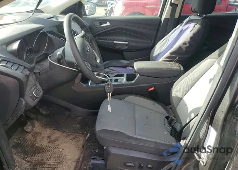 2017 Ford Escape Se from USA, damaged, VIN 1FMCU0GD0HUB21508